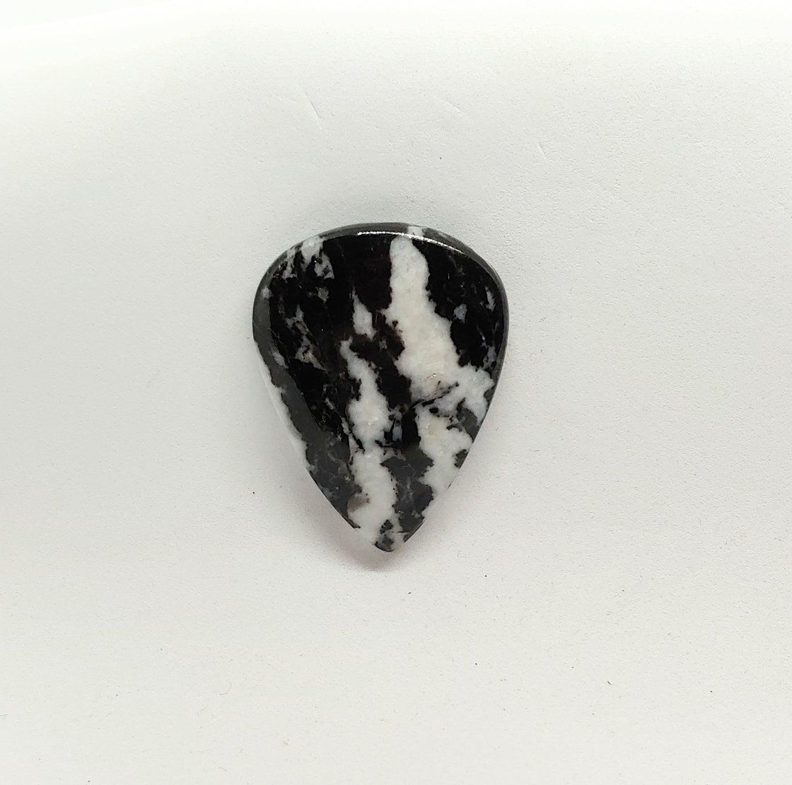 Image of Zebra Jasper Magnetic Pin #22-612
