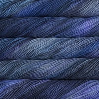 Malabrigo Sock Yarn in Azules