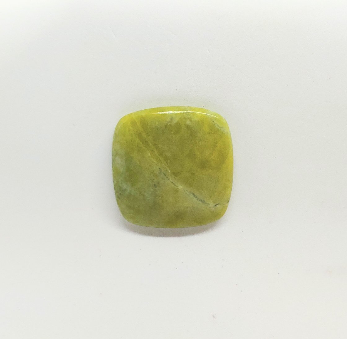 Image of Olive Serpentine Magnetic Pin #22-625