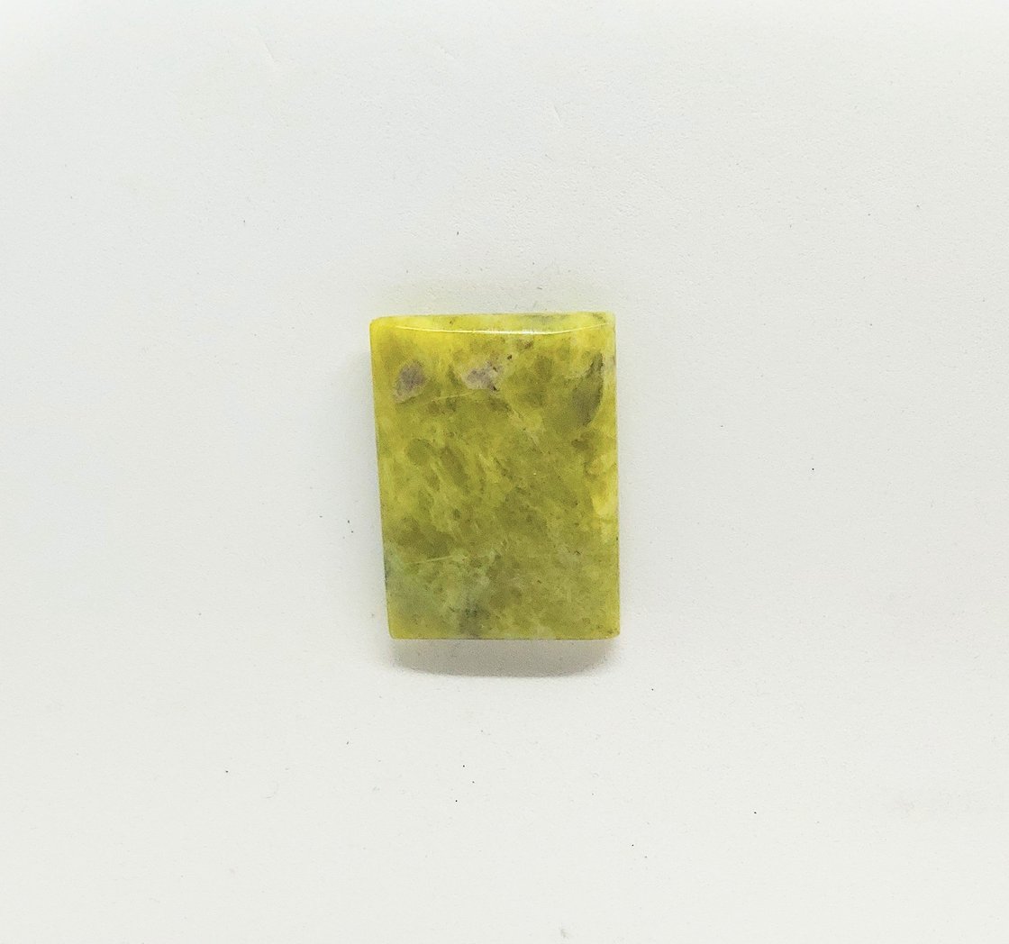 Image of Olive Serpentine Magnetic Pin #22-626