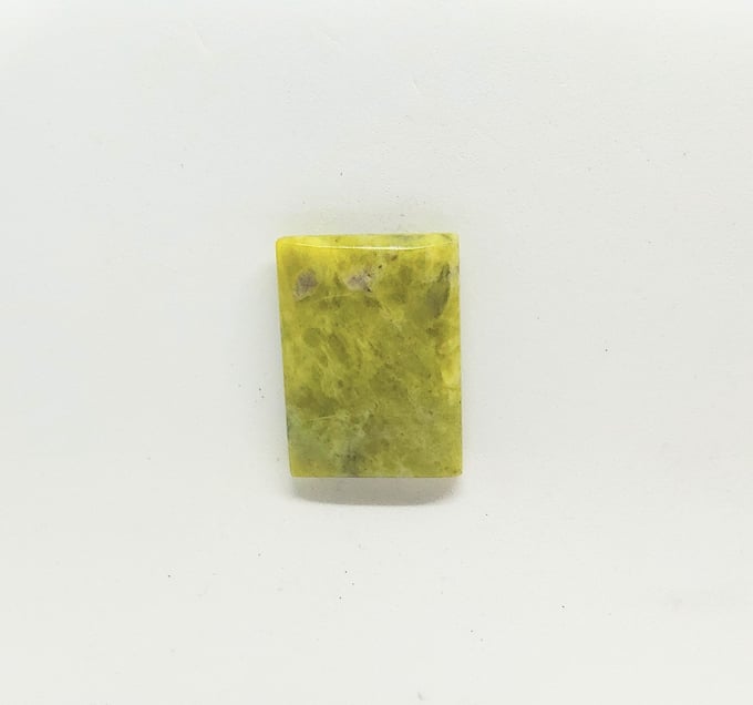 Image of Olive Serpentine Magnetic Pin #22-626