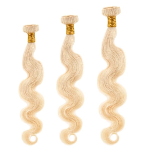 Image of Platinum Blonde Body Wave Bundle Deals