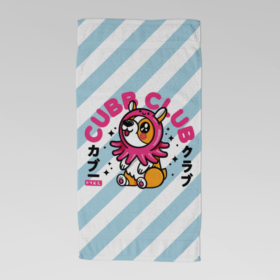 Image of LIMITED EDITION CUBB CLUB BEACH TOWEL