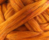 Image 2 of 4 oz Myth Tweed Blend - Tweed/Viscose/Merino/Bamboo - Combed Top
