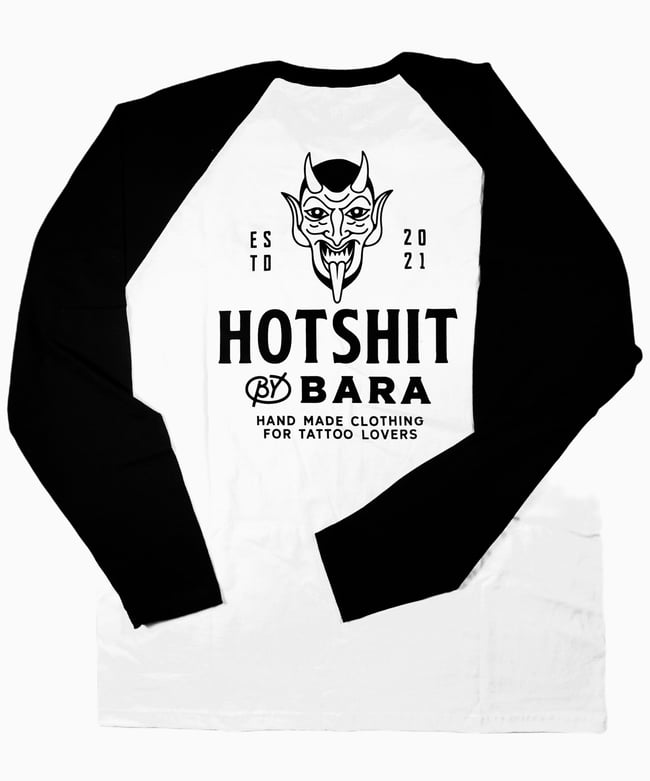 BASEBALL TEE HOTSHIT