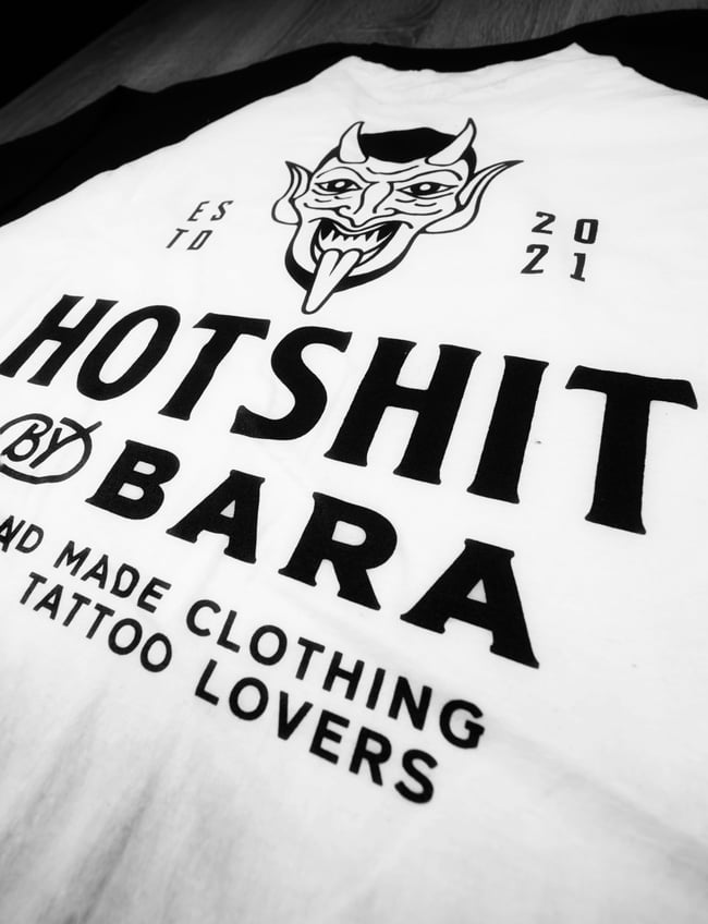 BASEBALL TEE HOTSHIT