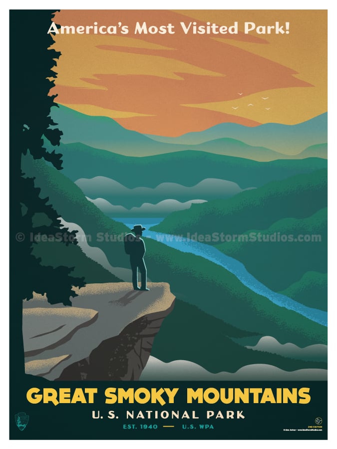 Image of Smoky Mountains National Park Poster