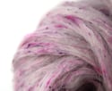 Ballerina Pink Tweed Wool/Viscose Combed Top 4 ounces
