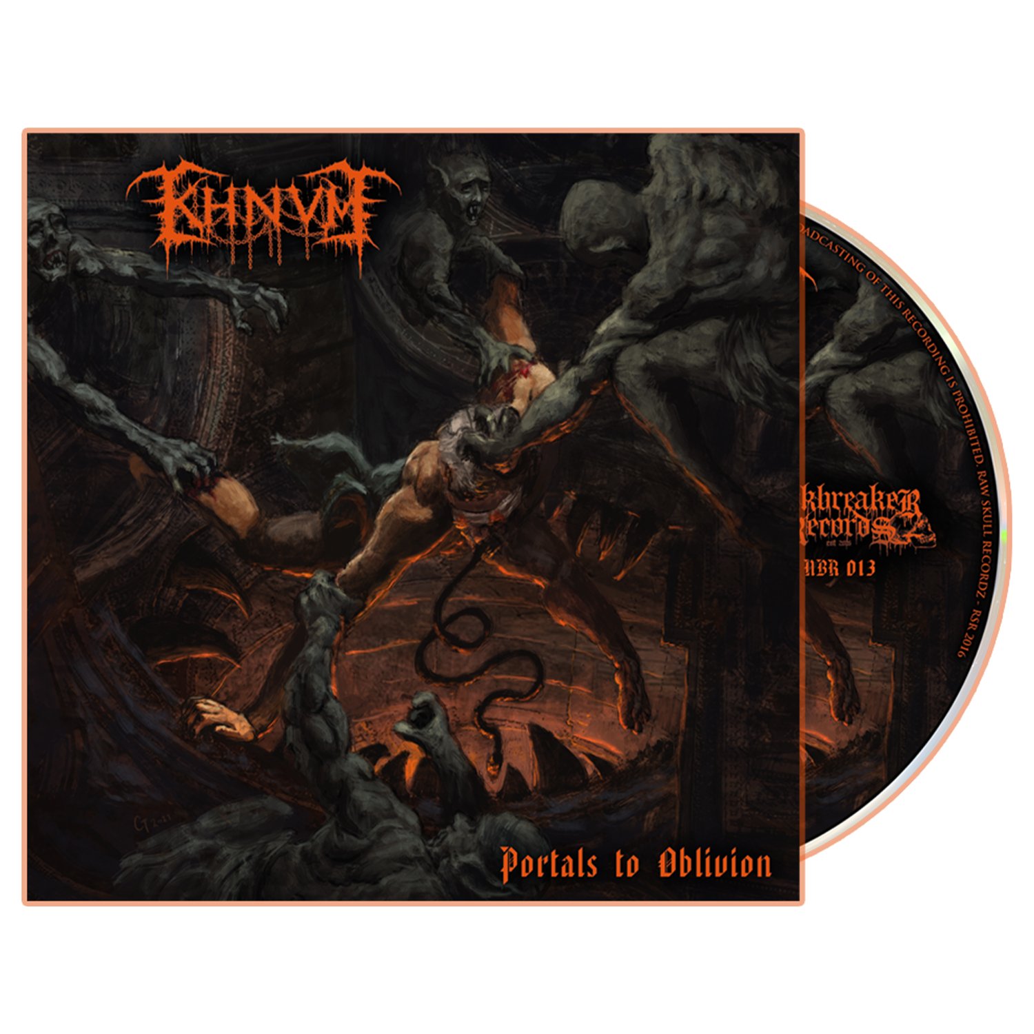 Image of NBR013 KHNVM - Portals to Oblivion CD