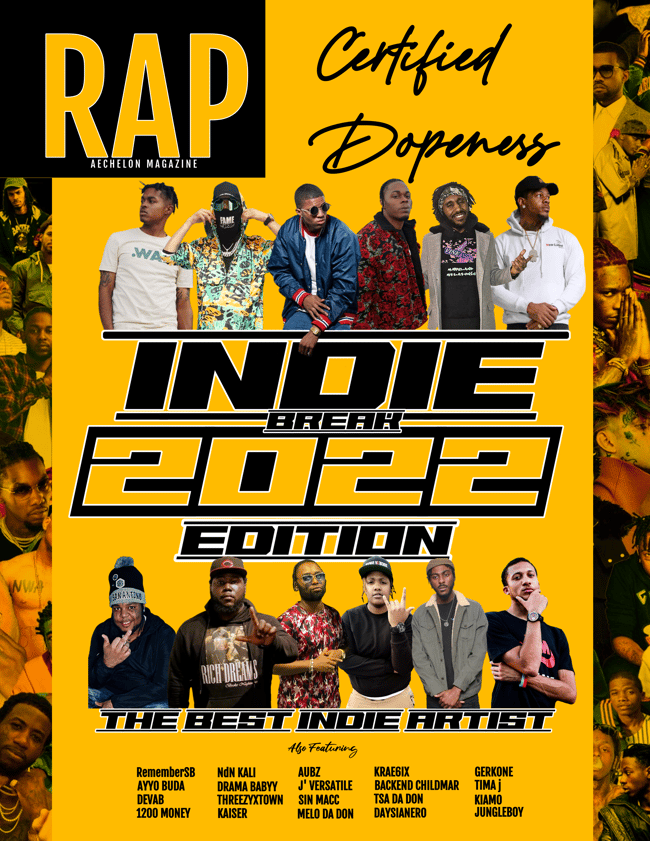 Rap Aechelon  "Indie Break 2022" Limited Copies Left