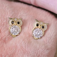 Owl Earring