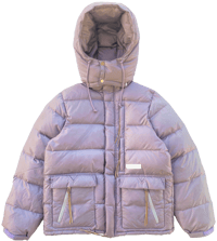 Image 1 of '10 Undercover "Avakareta Life" Puffer Jacket