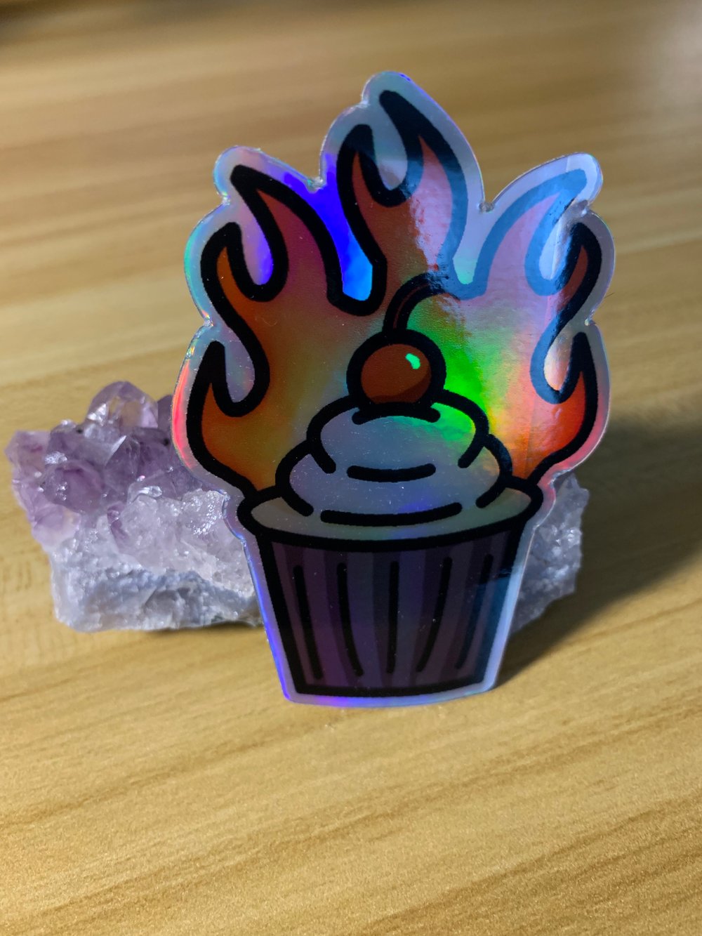 Image of Hot Cupcake