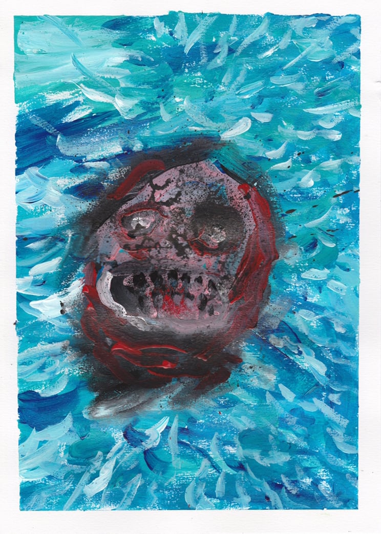 Image of Naileater No.2 (A4-Print) 