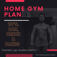SaharaFit Home Gym Plan
