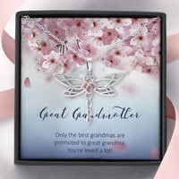 TO MY GREAT GRANDMOTHER - YOURE LOVED A LOT - NECKLACE