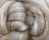 Image 2 of 4 oz 50/50 Baby Camel/Superfine Merino Combed Top ON SALE