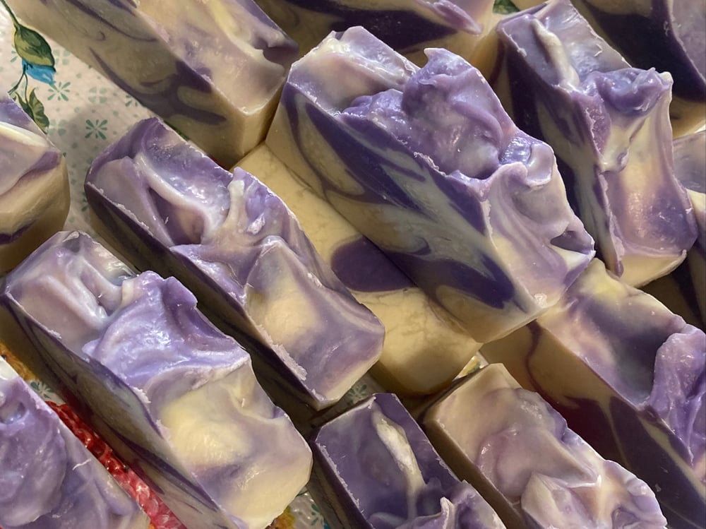 Image of Lavender Vanilla Soap