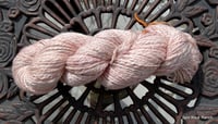 Image 2 of Seashells Handspun Worsted Yarn 5.4 oz 320 yds Merino Bamboo ON SALE