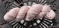 Image 3 of Seashells Handspun Worsted Yarn 5.4 oz 320 yds Merino Bamboo ON SALE