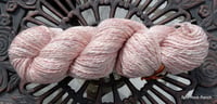 Image 4 of Seashells Handspun Worsted Yarn 5.4 oz 320 yds Merino Bamboo ON SALE