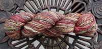 Image 3 of Rustique 4.1 oz 242 yards Worsted weight Handspun 2 ply Merino