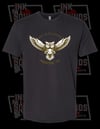 Mo Jiles Band Owl T-Shirt Vintage Black