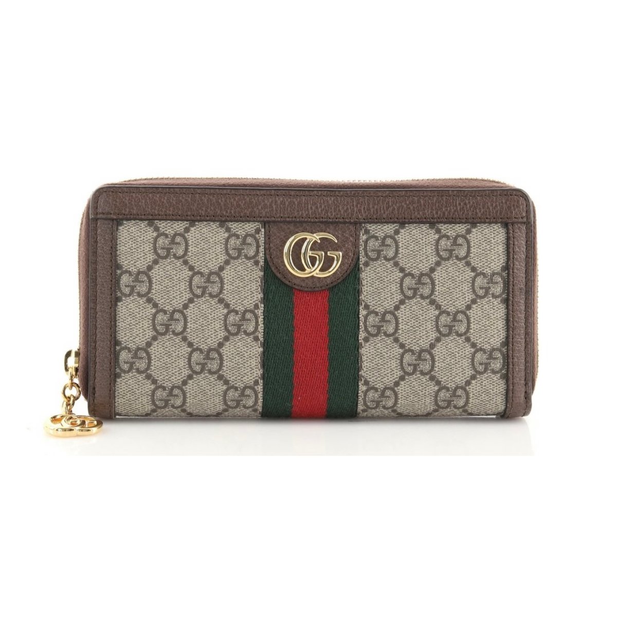 Image of NEW SALE ALERT 🚨 Preowned Authentic Ophidia GG zip around wallet