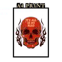 Image 1 of It’s All In My Head Print