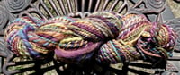 Image 2 of Painted Desert Handspun Super Bulky Yarn 5.2 oz 122 yards Wool