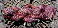 Image 1 of Spiced Wine Handspun Falkland Wool Yarn 94 yards Bulky 3.88 oz ON SALE