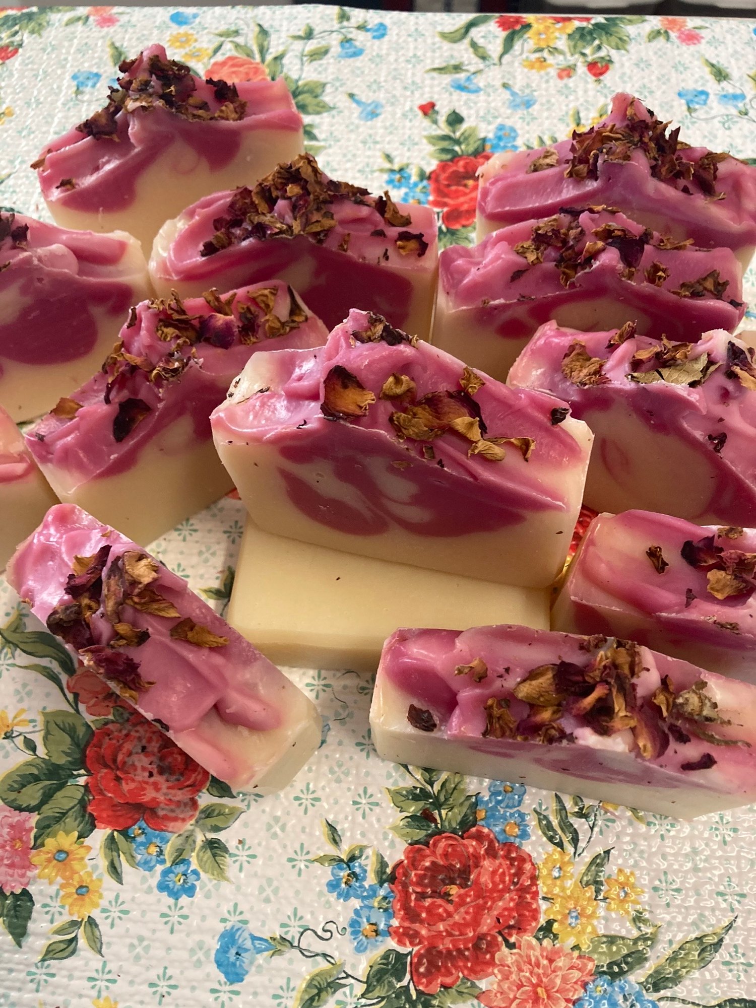 Image of Rose Soap  