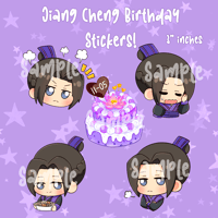 Image 3 of LWJ Birthday Set and Birthday Stickers Sets