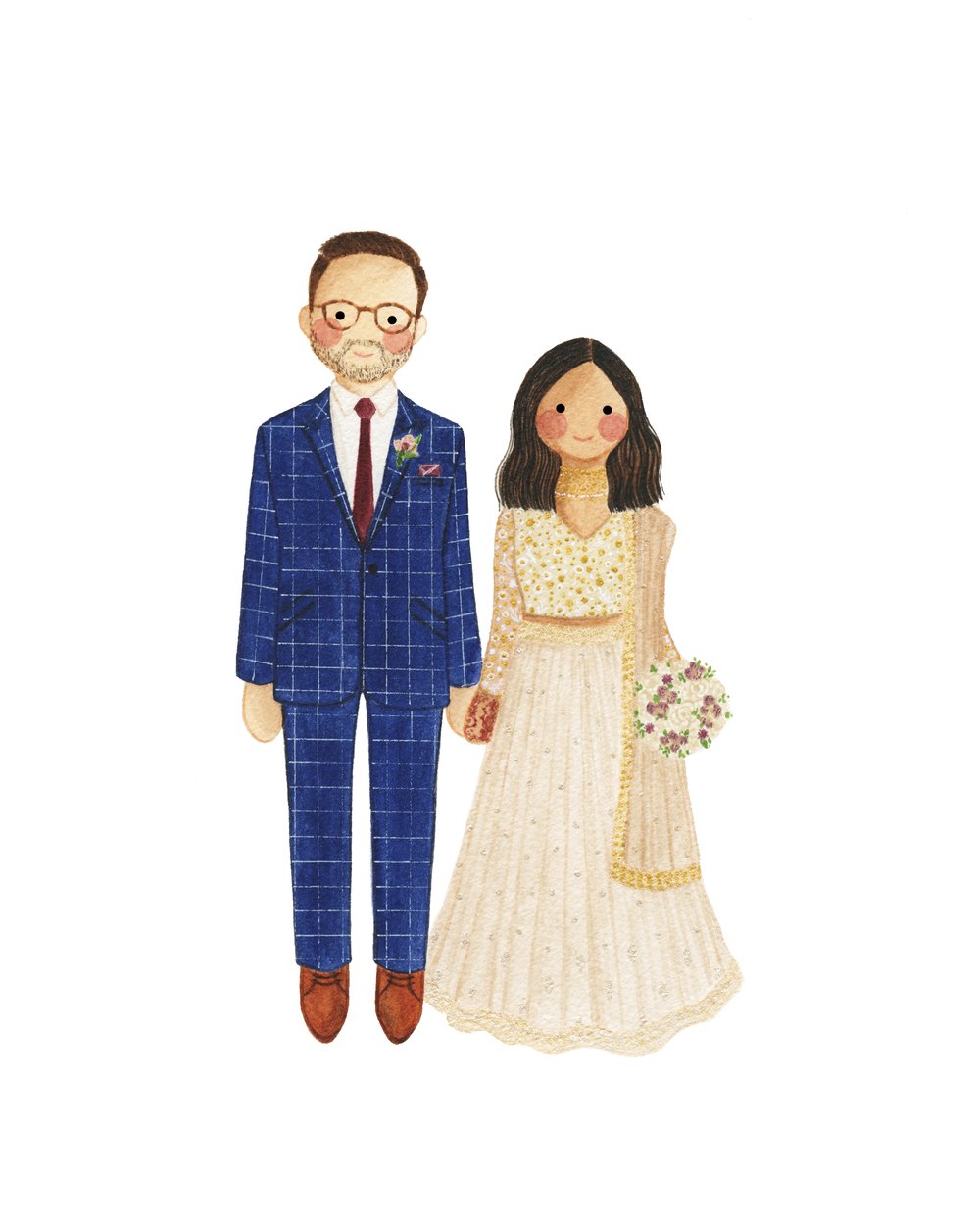 Image of Wedding Portrait
