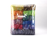 Image 3 of ON SALE Constellation Mixed Bag - 300 grams - 10.6 ounces - 12 color blends - Merino/Silk blend
