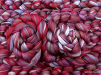 Image 1 of 4 Ounces One Dark and Stormy Night Merino Custom Blend - 100% Merino ON SALE