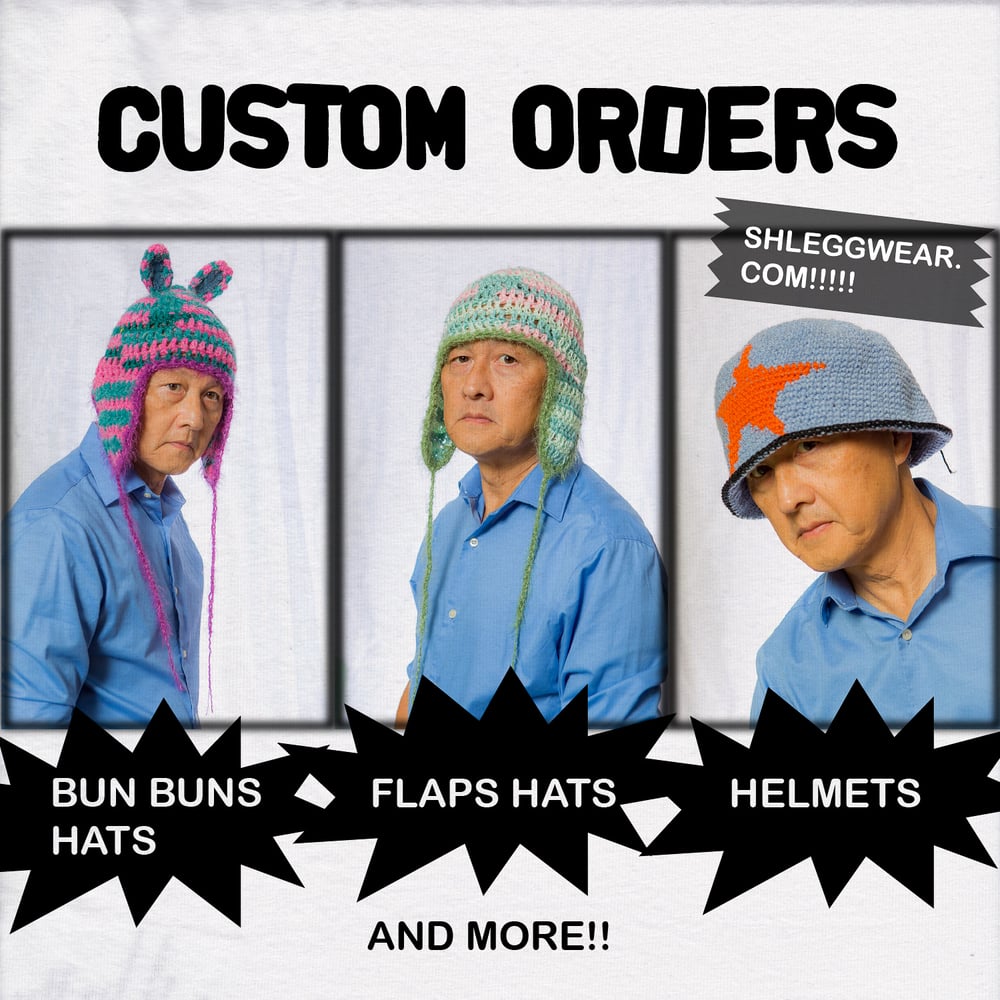 Custom Orders (Please Read Instructions Carefully <3)