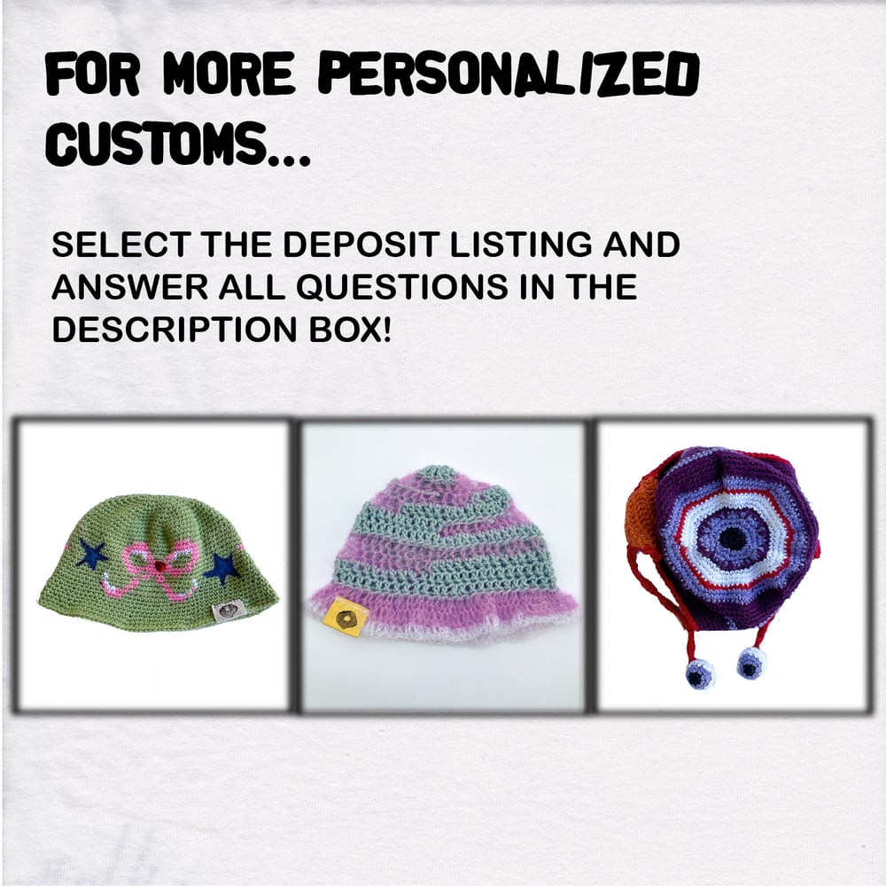 Custom Orders (Please Read Instructions Carefully <3)