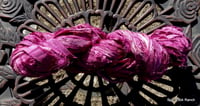 Image 3 of Sari Ribbon Yarn in Magenta - 40 yards - 95 grams