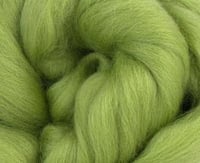 Image 3 of SAGE - Merino Combed Top - 100 grams to Spin, Felt, Blend