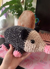 Crocheted Possum 