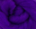 VIOLET- Merino Combed Top - 4 ounces to Spin, Felt, Blend, Create