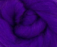 Image 2 of VIOLET- Merino Combed Top - 4 ounces to Spin, Felt, Blend, Create