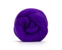 VIOLET- Merino Combed Top - 4 ounces to Spin, Felt, Blend, Create