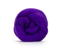 Image 3 of VIOLET- Merino Combed Top - 4 ounces to Spin, Felt, Blend, Create