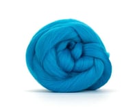 Image 3 of Turquoise Merino Combed Top - 100 grams (3.5 oz)