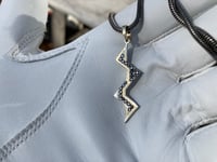 Image 1 of Glitched Bolt Pendant