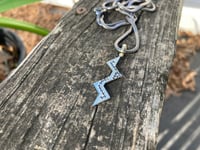 Image 3 of Glitched Bolt Pendant