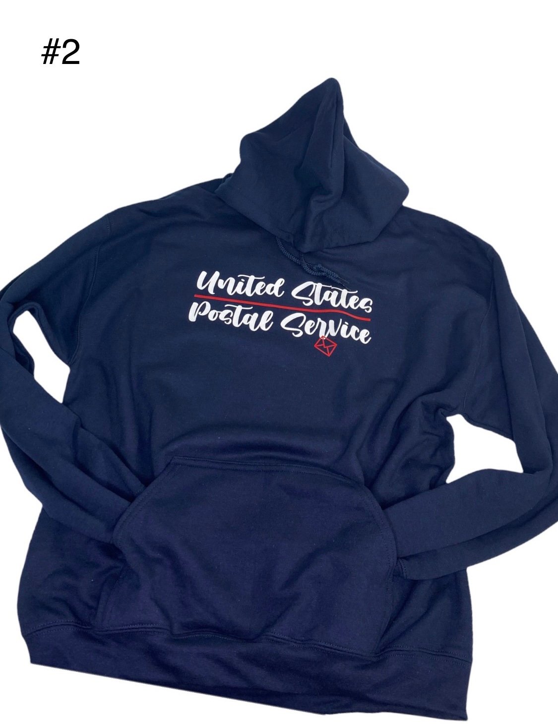 Postal hoodie 2024