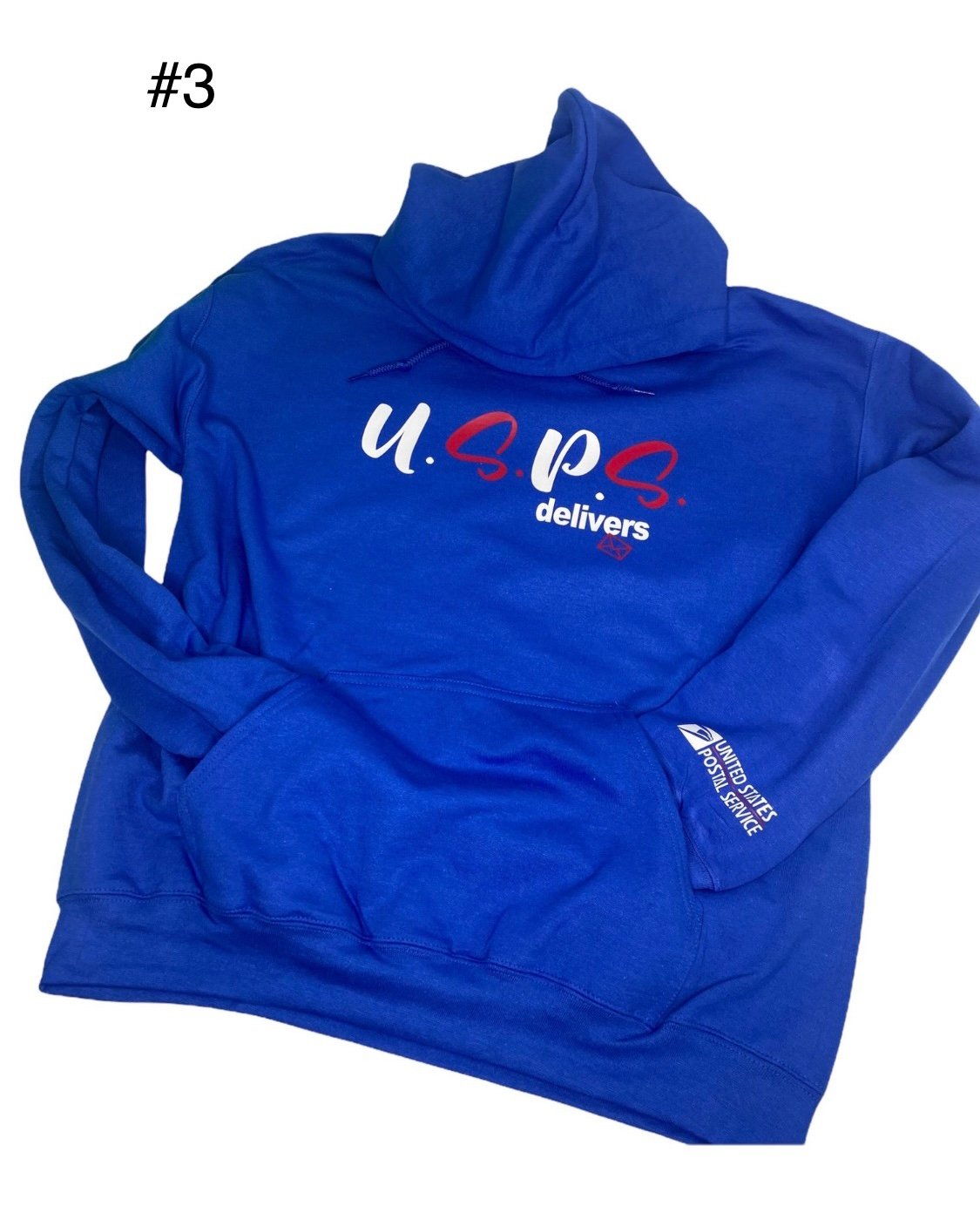 Usps best sale postal hoodies